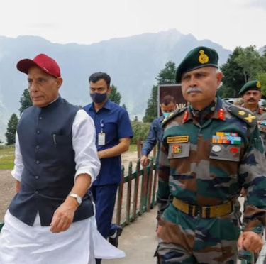 Rajnath Singh: No Clash Ever Between Civil Administration and Military in India